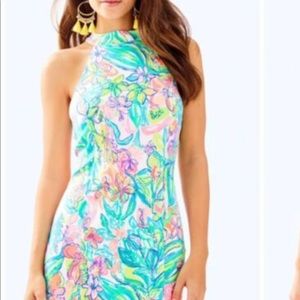 Lilly Pulitzer New Sz 6 shift dress
